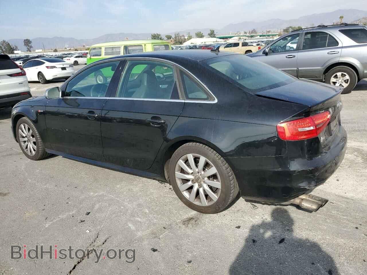 2014 AUDI S4/RS4 - VIN: WAUBGAFL2EA064650 - Фото 2