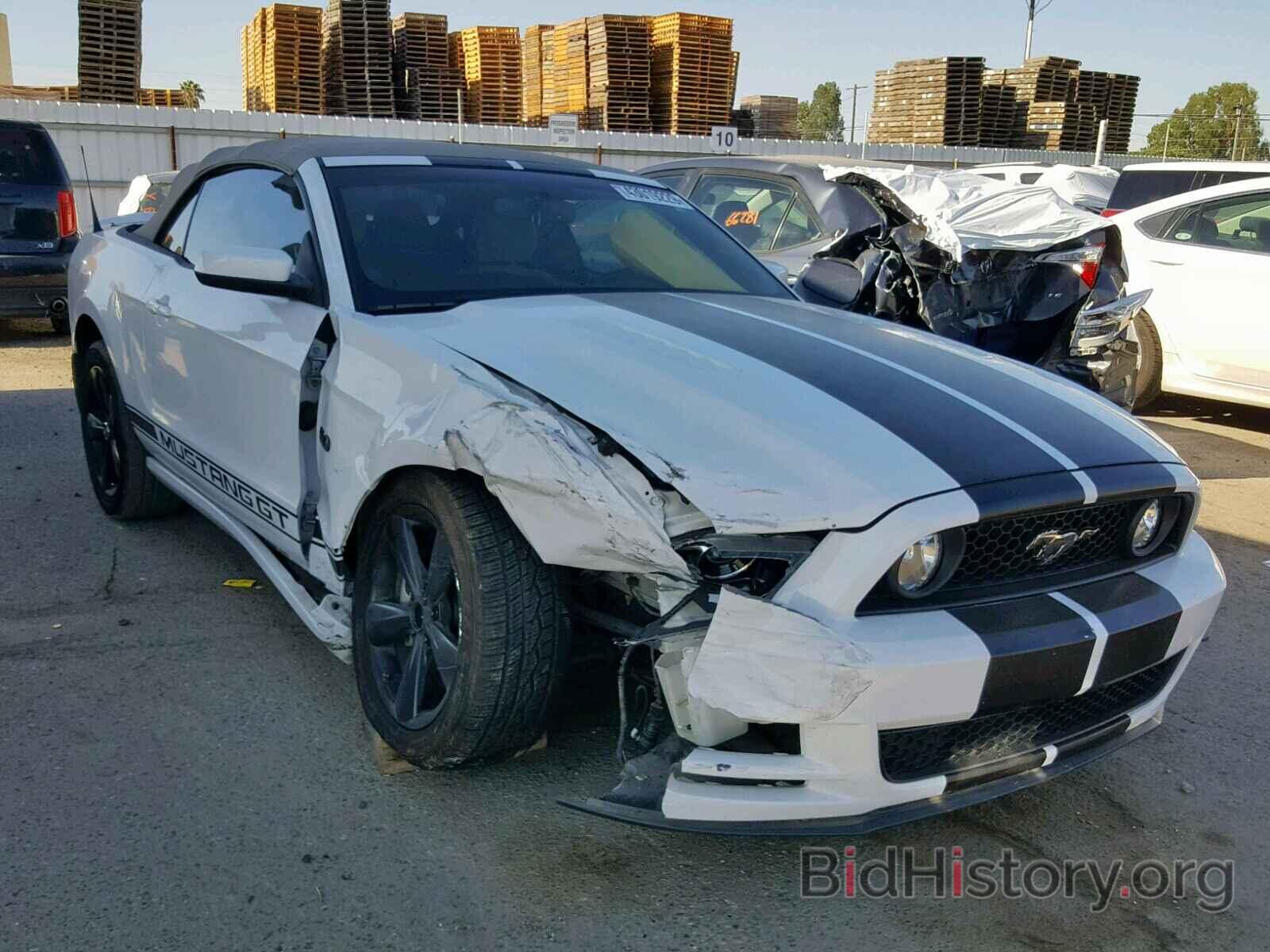 Photo 1ZVBP8FF2E5241371 - FORD MUSTANG GT 2014