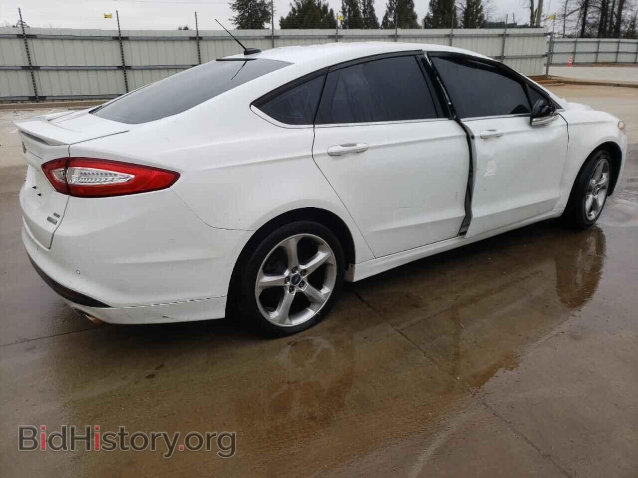 2013 FORD FUSION - VIN: 3FA6P0HR9DR137913 - Фото 3