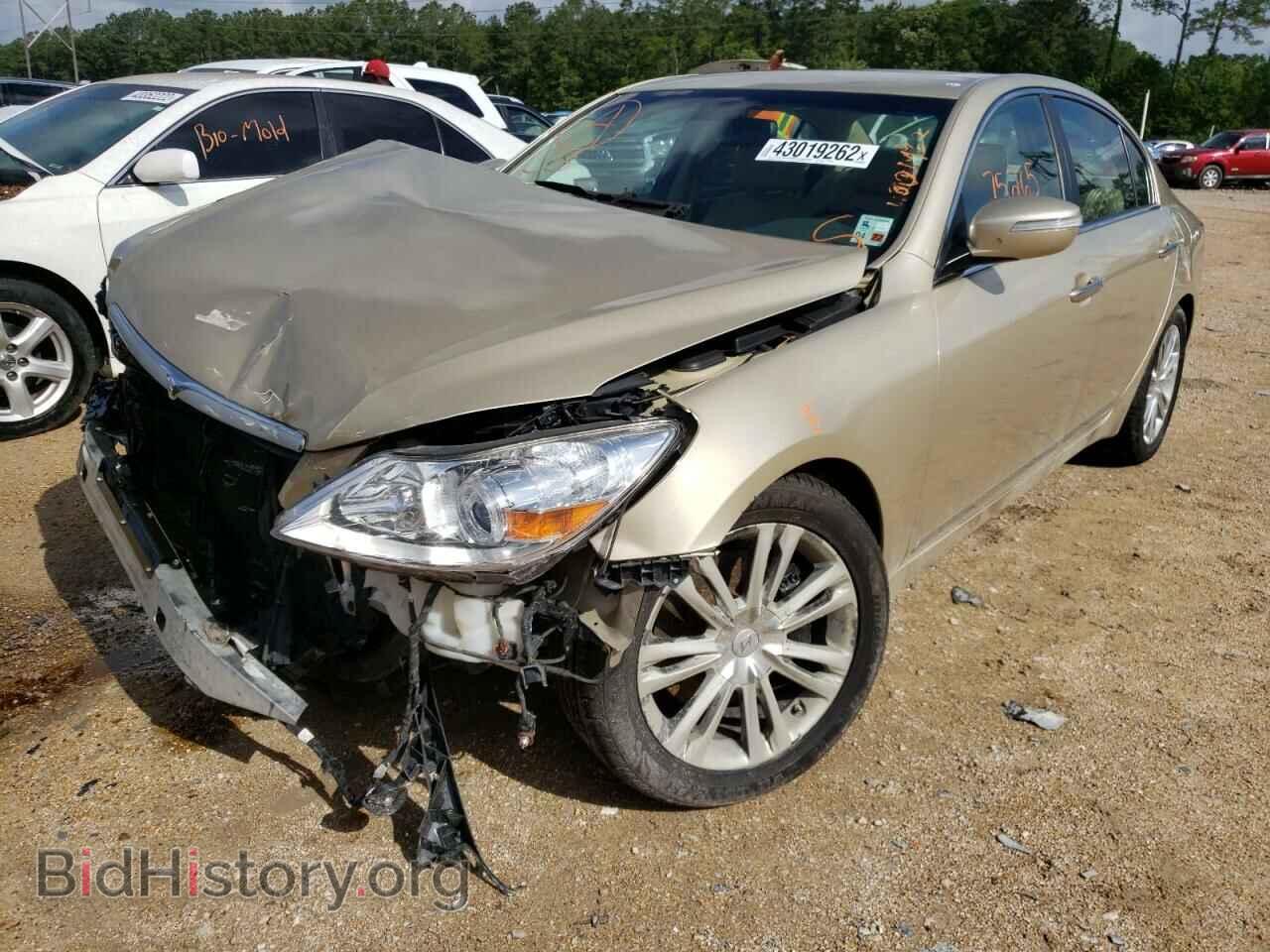 2011 HYUNDAI GENESIS - VIN: KMHGC4DF1BU126080 - Фото 2
