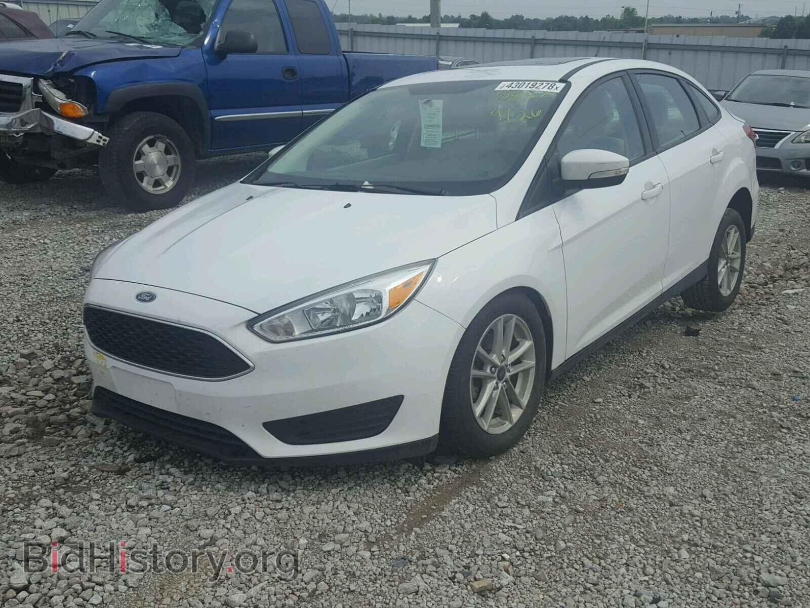 2015 FORD FOCUS - VIN: 1FADP3F29FL345063 - Фото 2