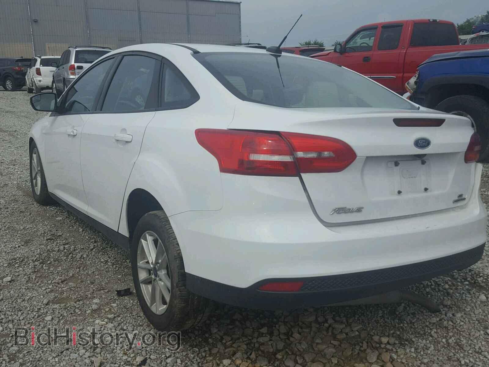 2015 FORD FOCUS - VIN: 1FADP3F29FL345063 - Фото 3