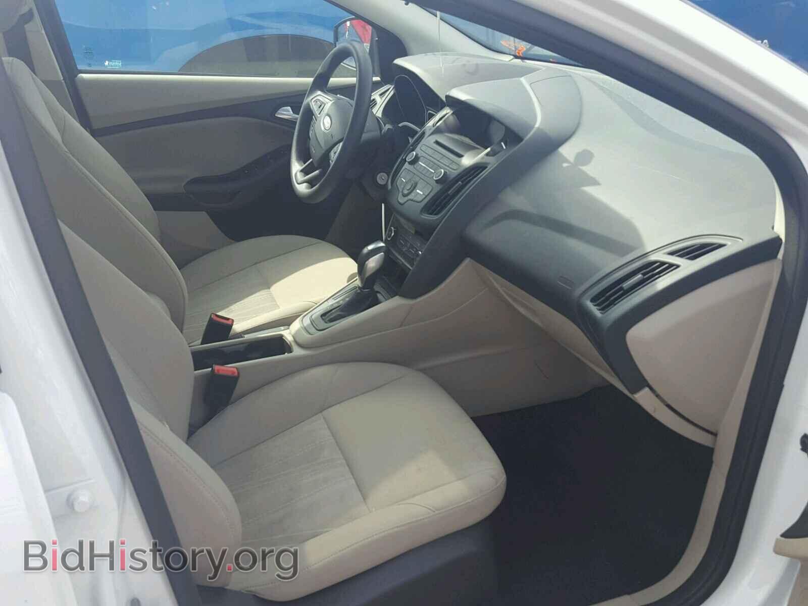 2015 FORD FOCUS - VIN: 1FADP3F29FL345063 - Фото 5