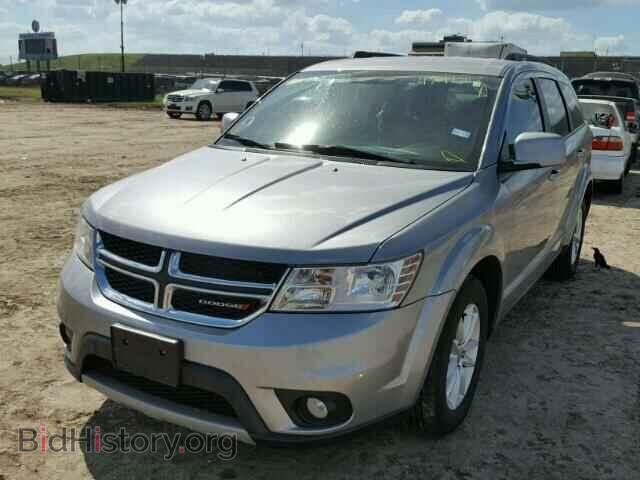 2017 DODGE JOURNEY - VIN: 3C4PDCBB1HT516269 - Фото 2