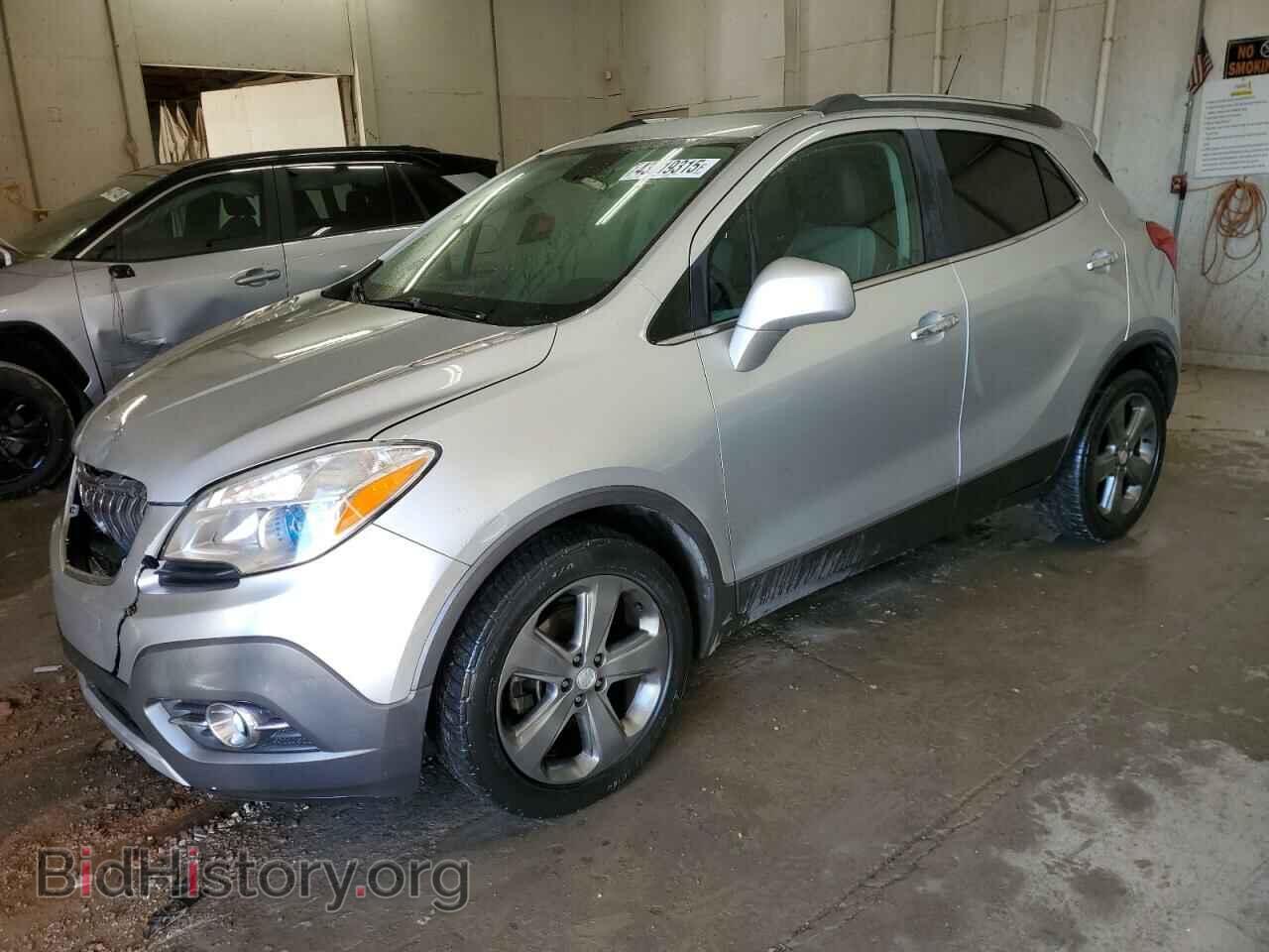 Фотография KL4CJCSB8DB160383 - BUICK ENCORE 2013