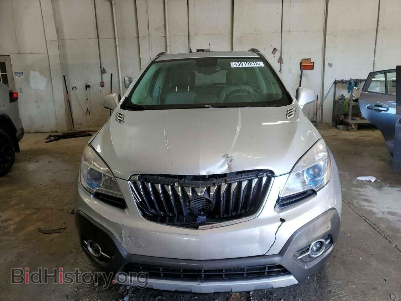 2013 BUICK ENCORE - VIN: KL4CJCSB8DB160383 - Фото 5