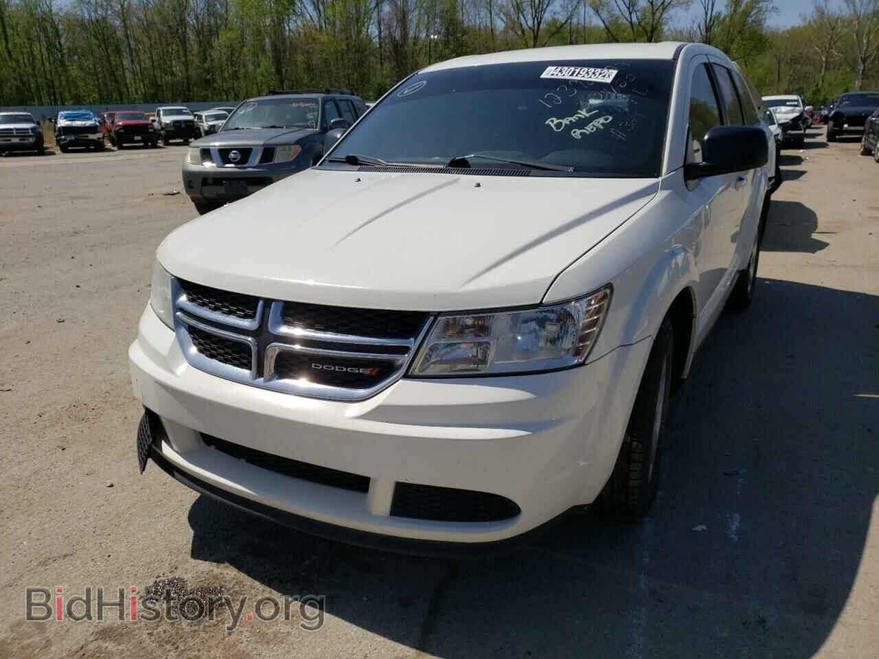 2015 DODGE JOURNEY - VIN: 3C4PDCAB4FT669193 - Фото 2