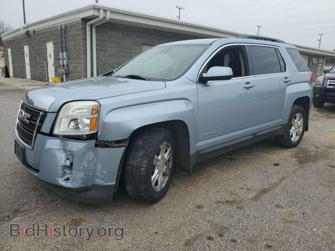 Фотография 2GKFLWEK7E6192325 - GMC TERRAIN 2014