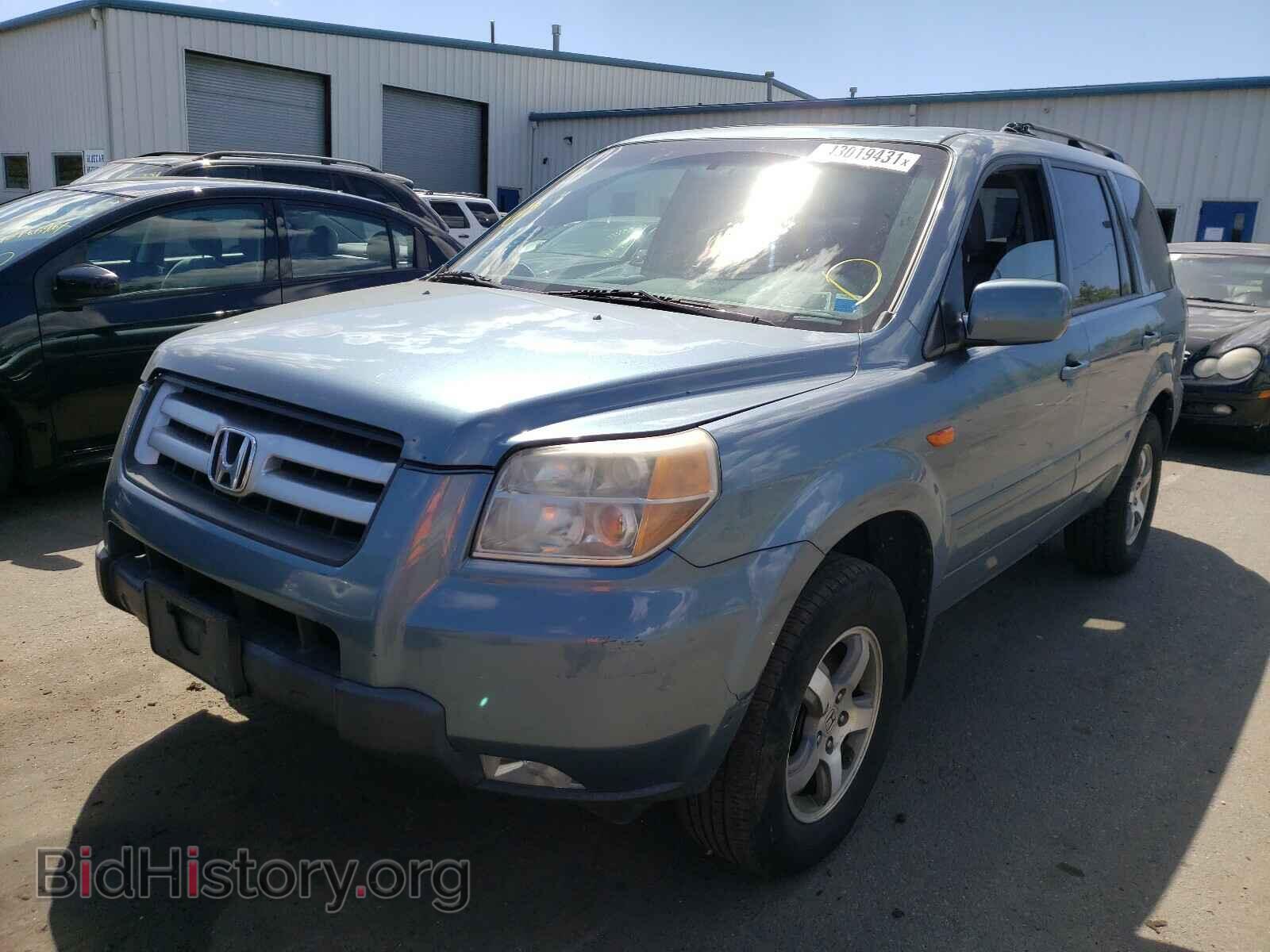 2008 HONDA PILOT - VIN: 5FNYF18798B030927 - Фото 2
