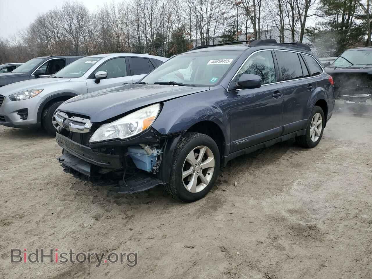 Photo 4S4BRBLC7E3305089 - SUBARU OUTBACK 2014