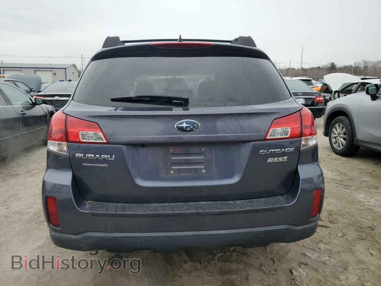 2014 SUBARU OUTBACK - VIN: 4S4BRBLC7E3305089 - Фото 6