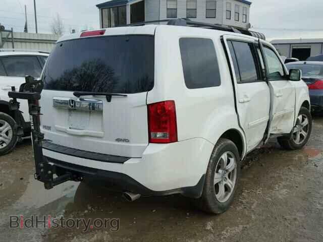 2015 HONDA PILOT - VIN: 5FNYF4H56FB073280 - Фото 4