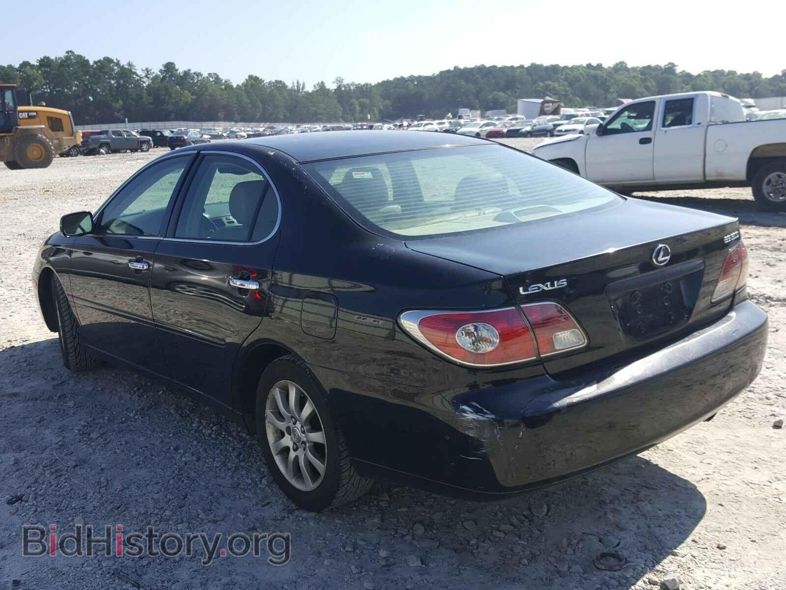 2002 LEXUS ES300 - VIN: JTHBF30G820029804 - Фото 3