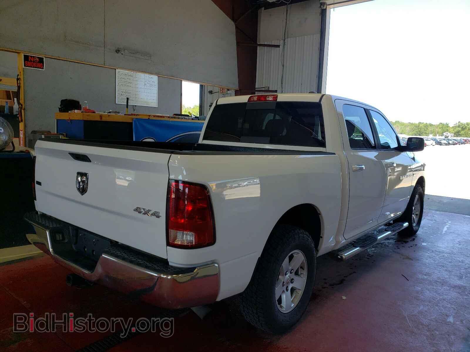 2012 DODGE RAM 1500 - VIN: 1C6RD7LTXCS325040 - Фото 4