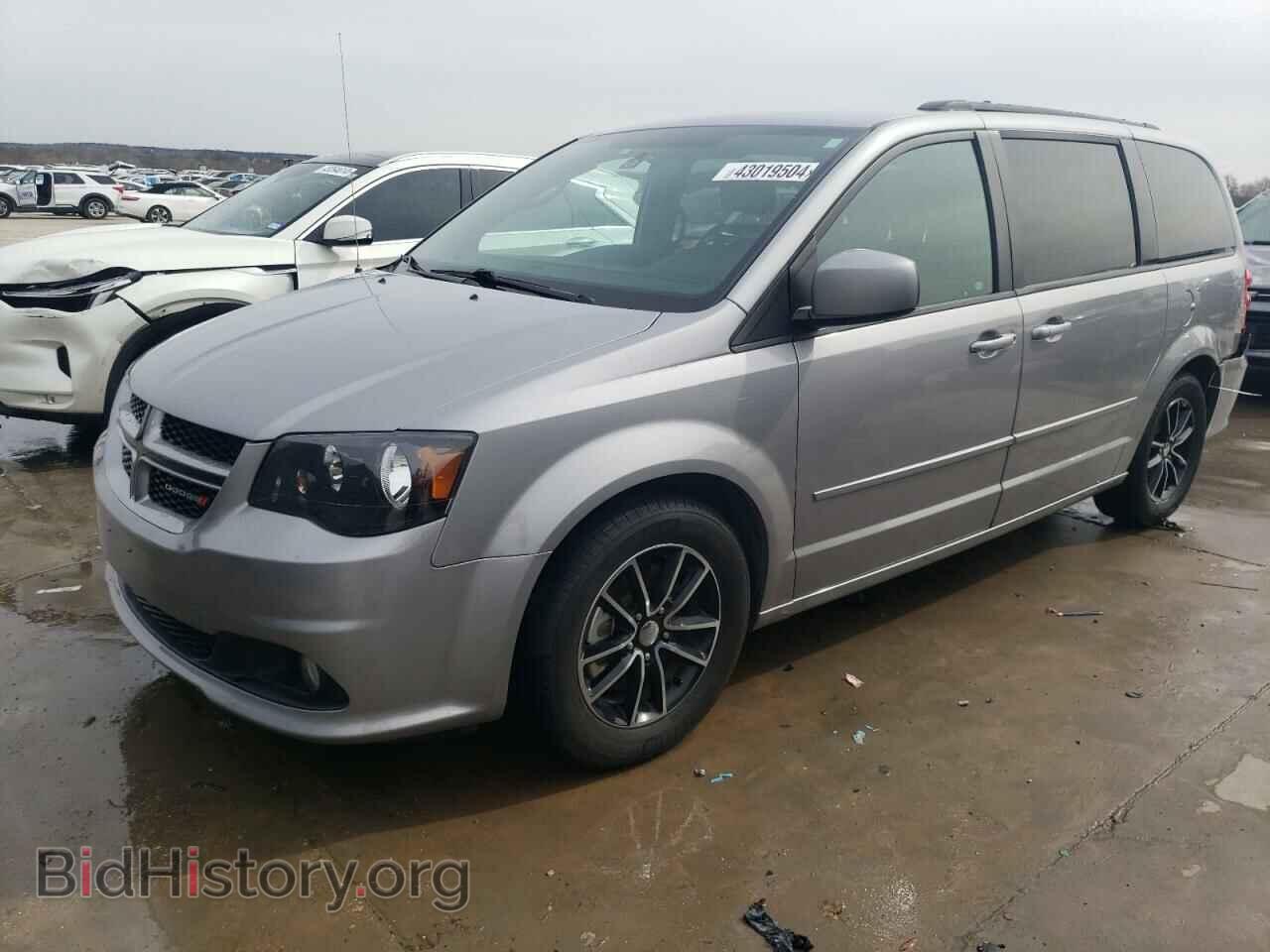 Фотография 2C4RDGEG7GR328669 - DODGE CARAVAN 2016