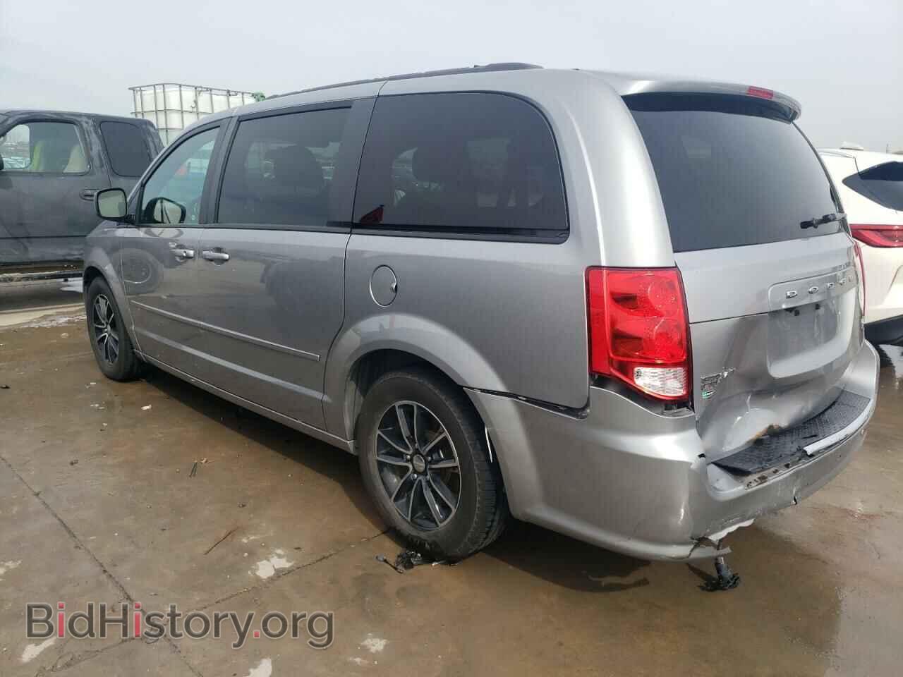 2016 DODGE CARAVAN - VIN: 2C4RDGEG7GR328669 - Photo 2