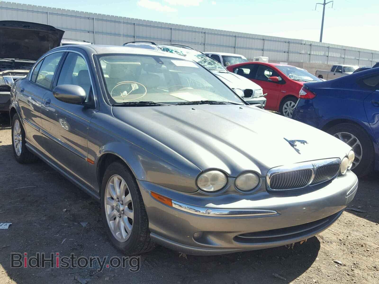 Фотография SAJEA51D92XC66231 - JAGUAR X-TYPE 2002