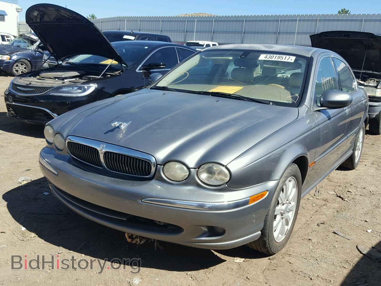 2002 JAGUAR X-TYPE - VIN: SAJEA51D92XC66231 - Photo 2