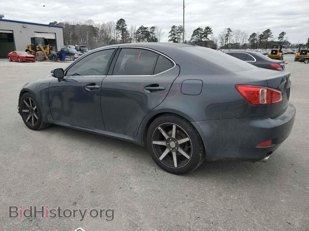 2011 LEXUS IS - VIN: JTHBF5C24B5145113 - Фото 2