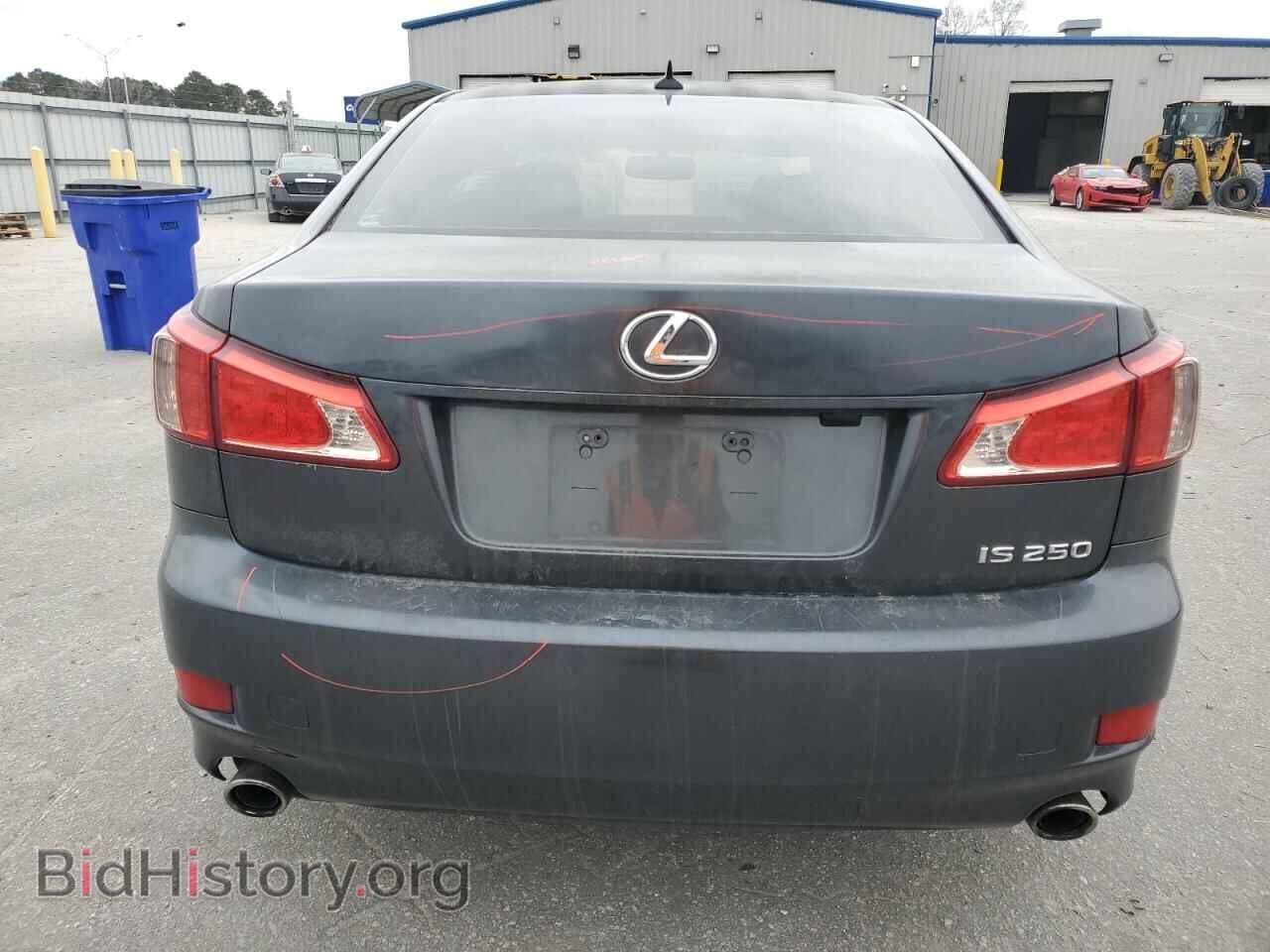 2011 LEXUS IS - VIN: JTHBF5C24B5145113 - Фото 6