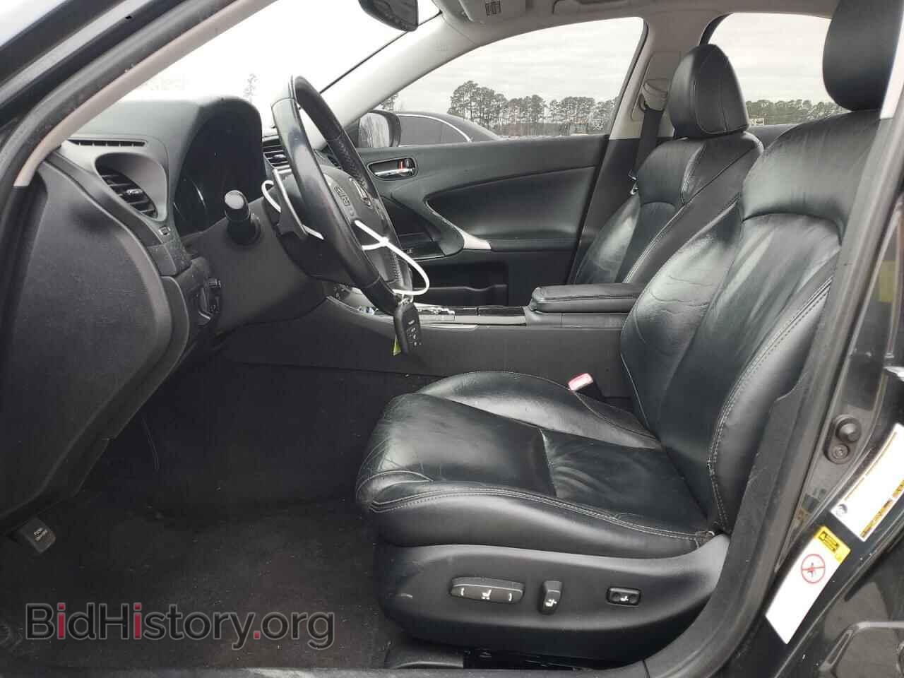 2011 LEXUS IS - VIN: JTHBF5C24B5145113 - Фото 7
