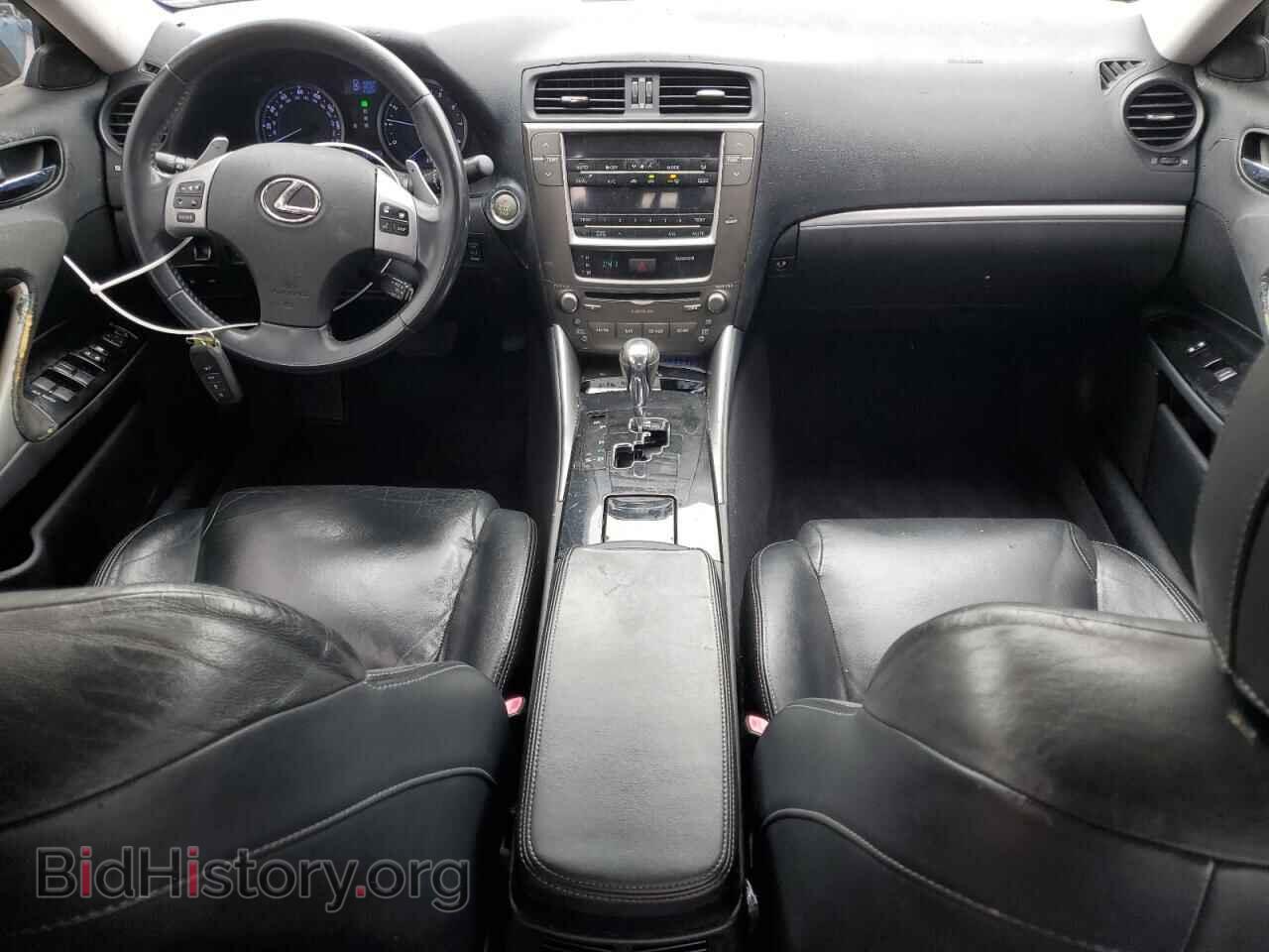 2011 LEXUS IS - VIN: JTHBF5C24B5145113 - Фото 8