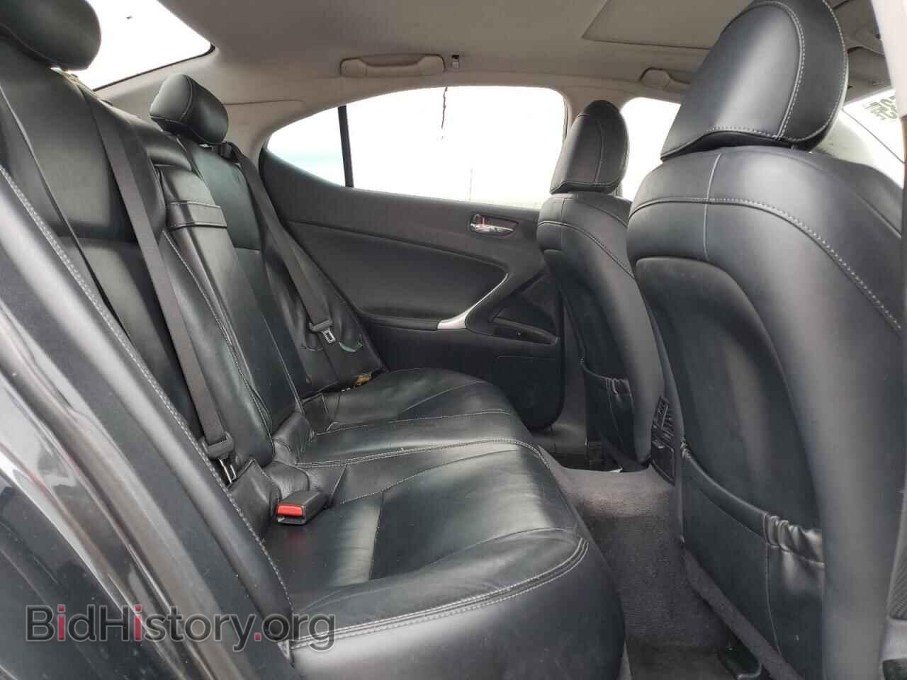 2011 LEXUS IS - VIN: JTHBF5C24B5145113 - Фото 10