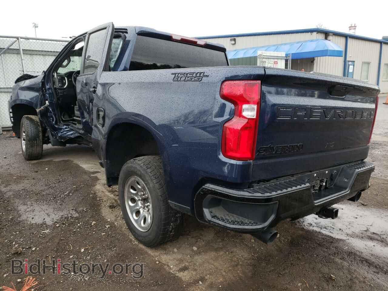 2021 CHEVROLET SILVERADO - VIN: 1GCPYFED7MZ294262 - Фото 3