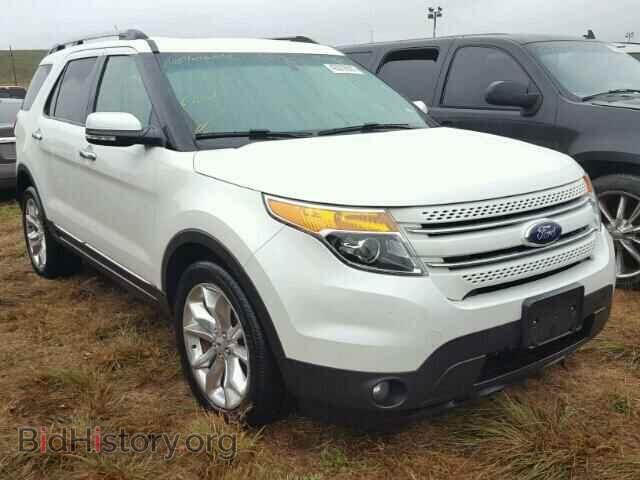 Фотография 1FM5K7F85FGC48648 - FORD EXPLORER 2015