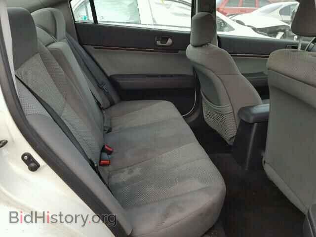 2009 MITSUBISHI GALANT - VIN: 4A3AB36F09E006437 - Фото 6