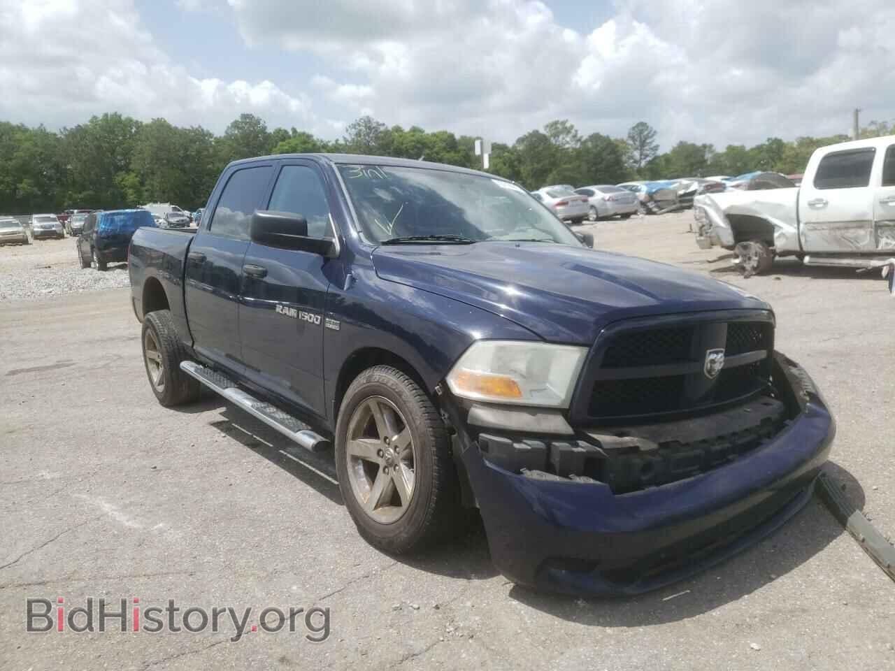 Photo 1C6RD6KT7CS159667 - DODGE RAM 1500 2012