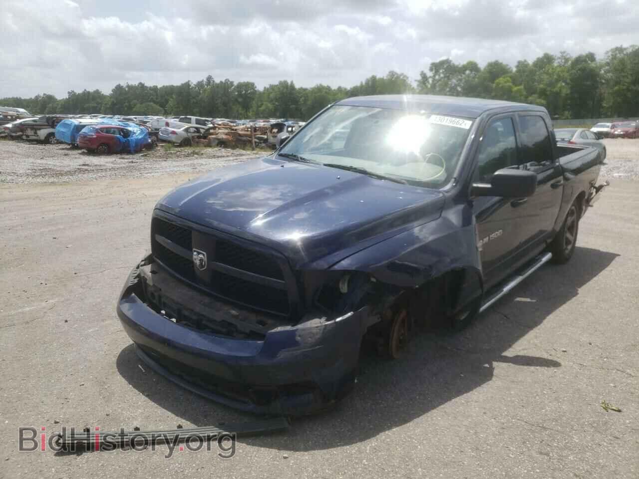 2012 DODGE RAM 1500 - VIN: 1C6RD6KT7CS159667 - Фото 2