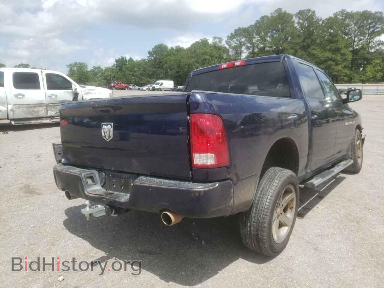2012 DODGE RAM 1500 - VIN: 1C6RD6KT7CS159667 - Фото 4