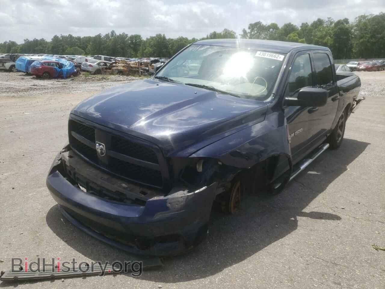 2012 DODGE RAM 1500 - VIN: 1C6RD6KT7CS159667 - Фото 9