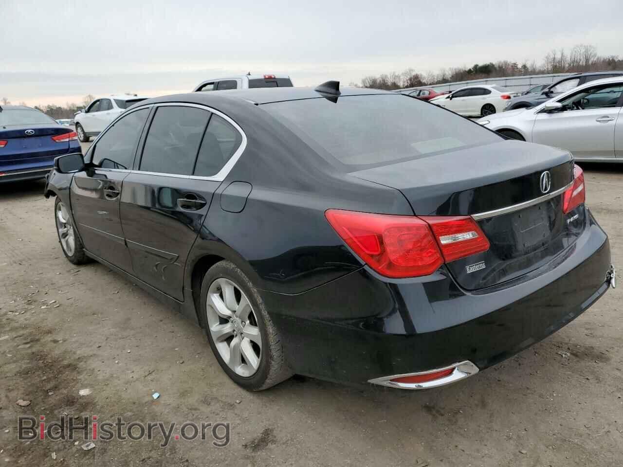 2014 ACURA RLX - VIN: JH4KC1F30EC002844 - Фото 2