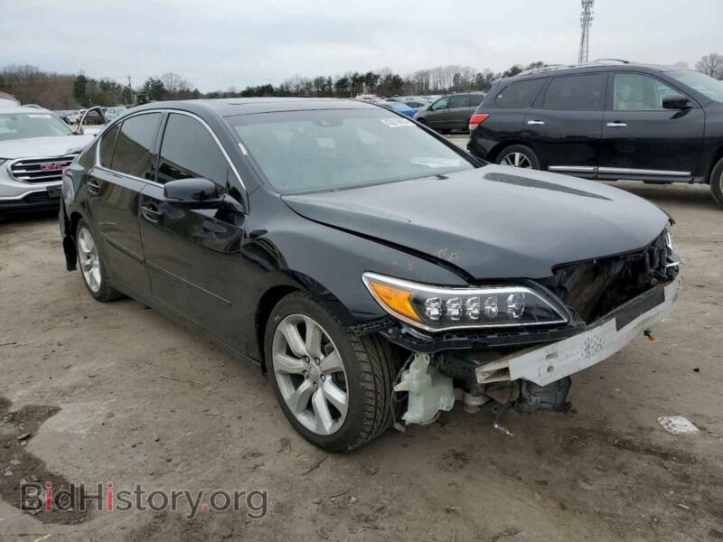 2014 Acura RLX (VIN JH4KC1F30EC002844) — фото 4 из 12