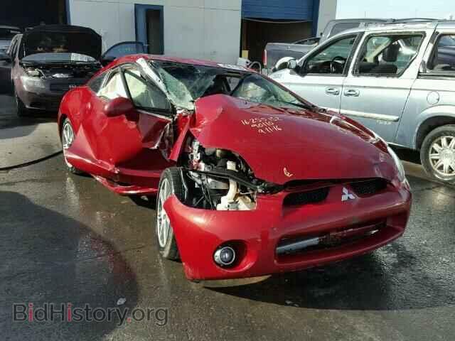 Photo 4A3AK64F17E071881 - MITSUBISHI ECLIPSE 2007