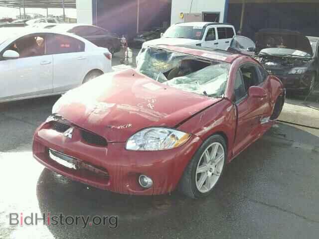 2007 MITSUBISHI ECLIPSE - VIN: 4A3AK64F17E071881 - Photo 2