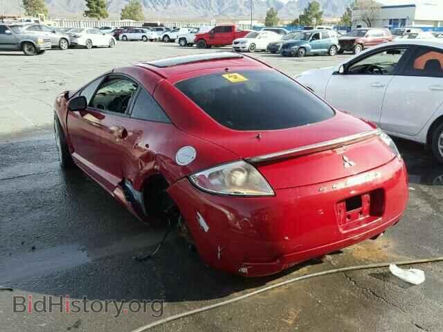 2007 MITSUBISHI ECLIPSE - VIN: 4A3AK64F17E071881 - Photo 3