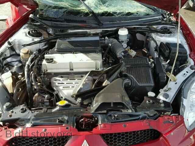 2007 MITSUBISHI ECLIPSE - VIN: 4A3AK64F17E071881 - Photo 7