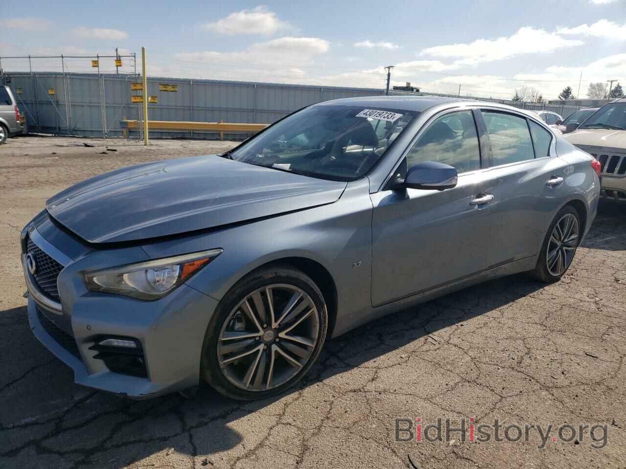 Фотография JN1BV7AR7EM699050 - INFINITI Q50 2014