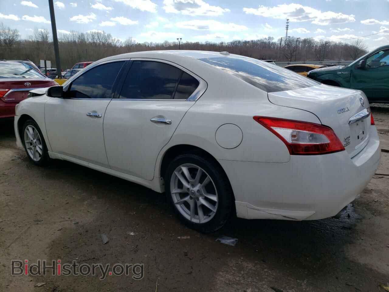 2009 NISSAN MAXIMA - VIN: 1N4AA51E29C823765 - Фото 2