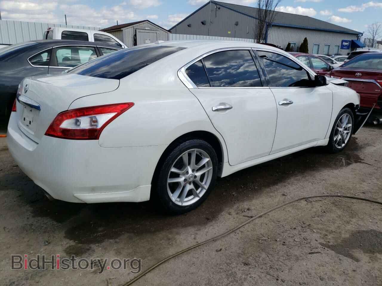 2009 NISSAN MAXIMA - VIN: 1N4AA51E29C823765 - Фото 3