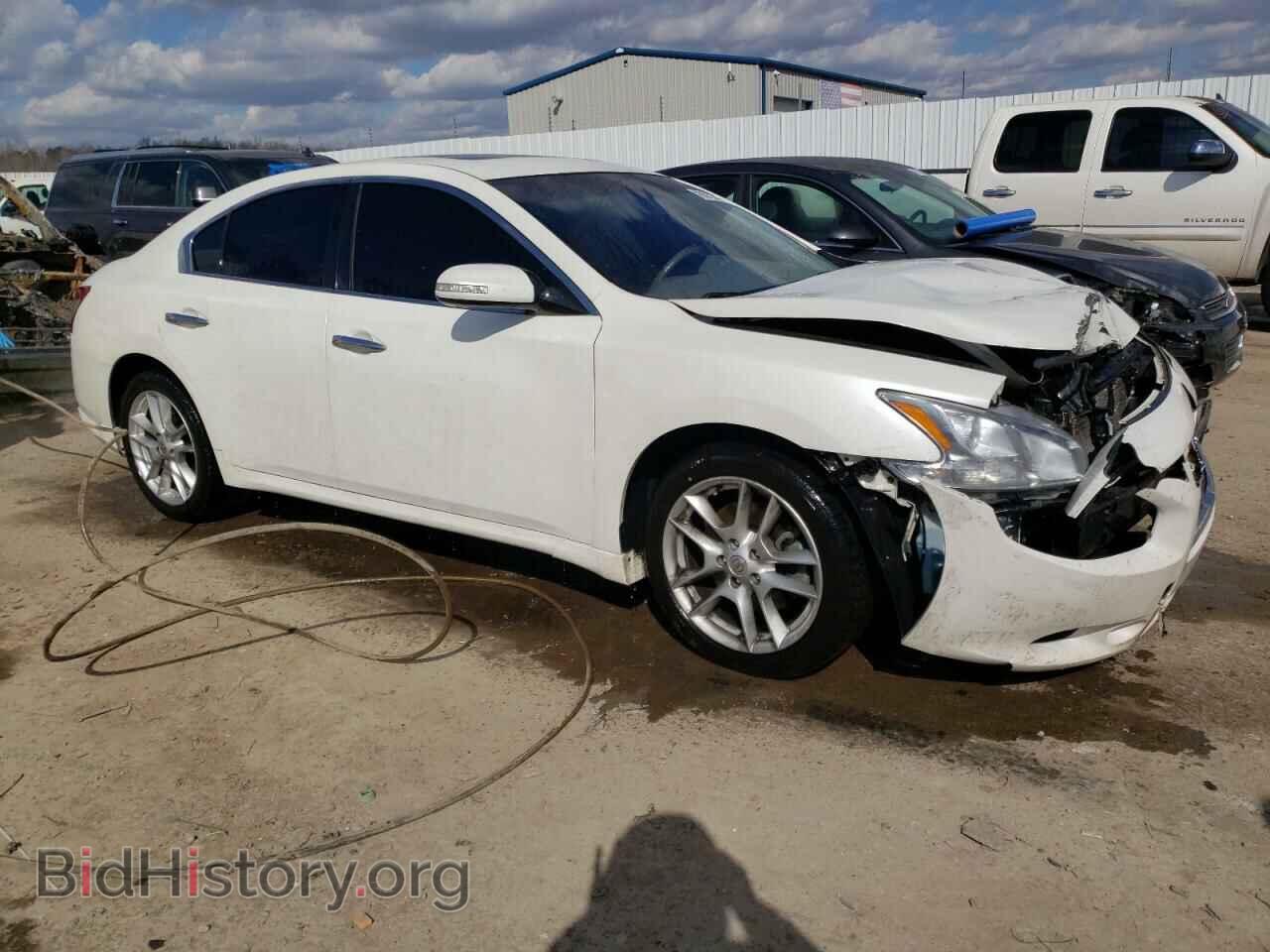 2009 NISSAN MAXIMA - VIN: 1N4AA51E29C823765 - Фото 4