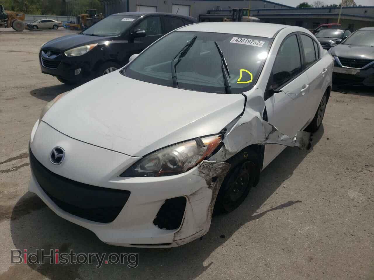 2013 MAZDA 3 - VIN: JM1BL1TF5D1744053 - Фото 2