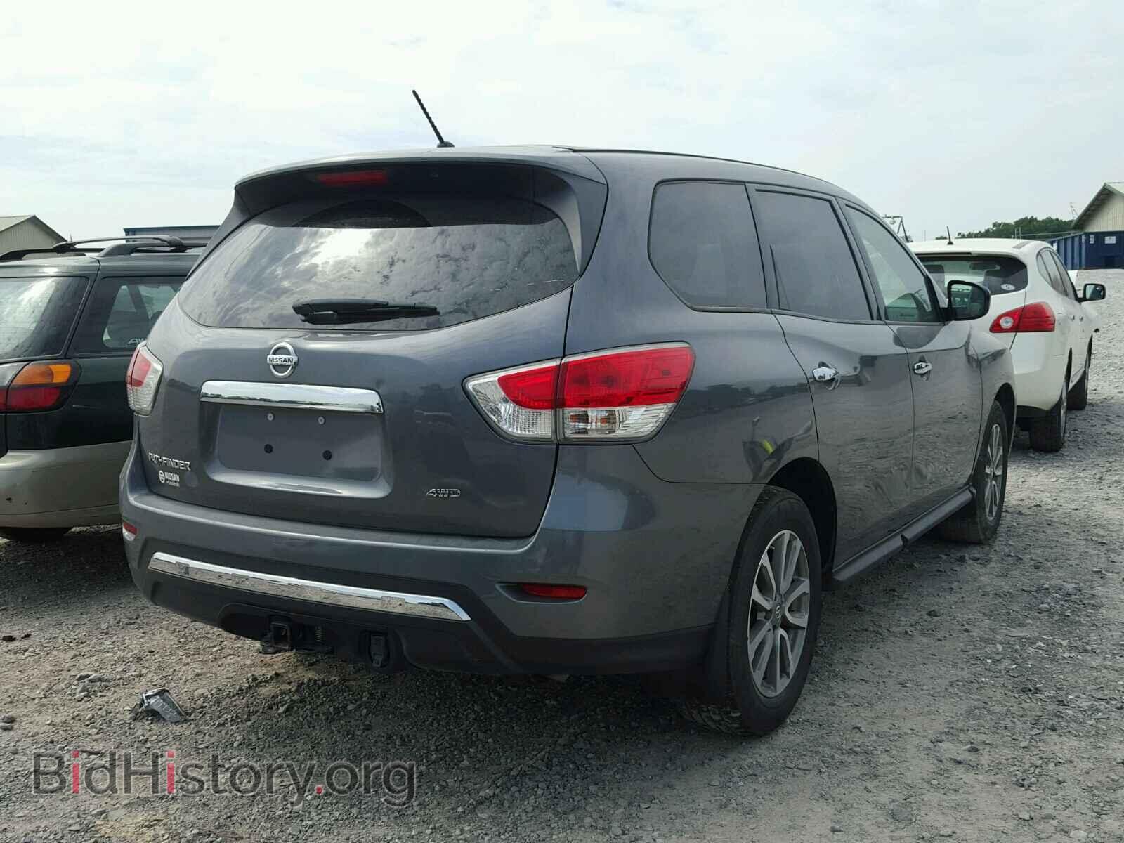 2015 NISSAN PATHFINDER - VIN: 5N1AR2MM8FC614932 - Фото 4
