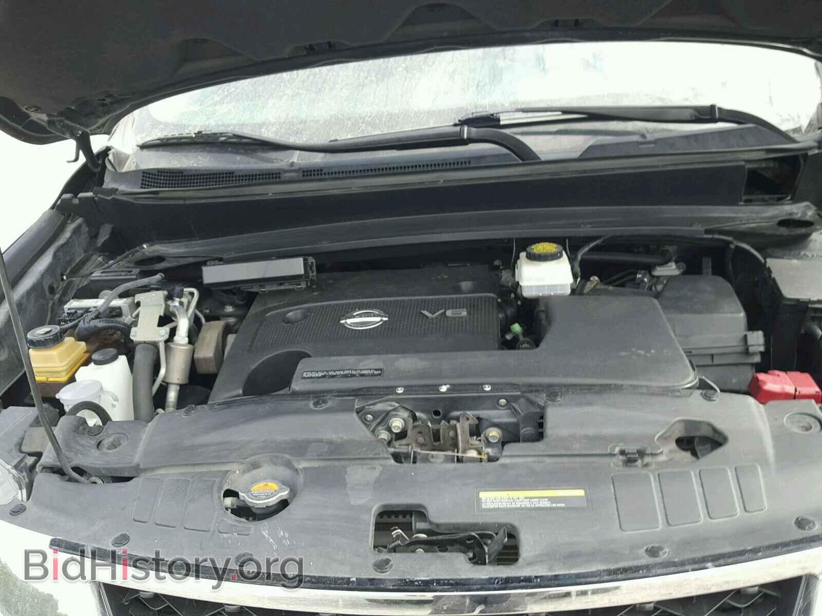 2015 NISSAN PATHFINDER - VIN: 5N1AR2MM8FC614932 - Фото 7