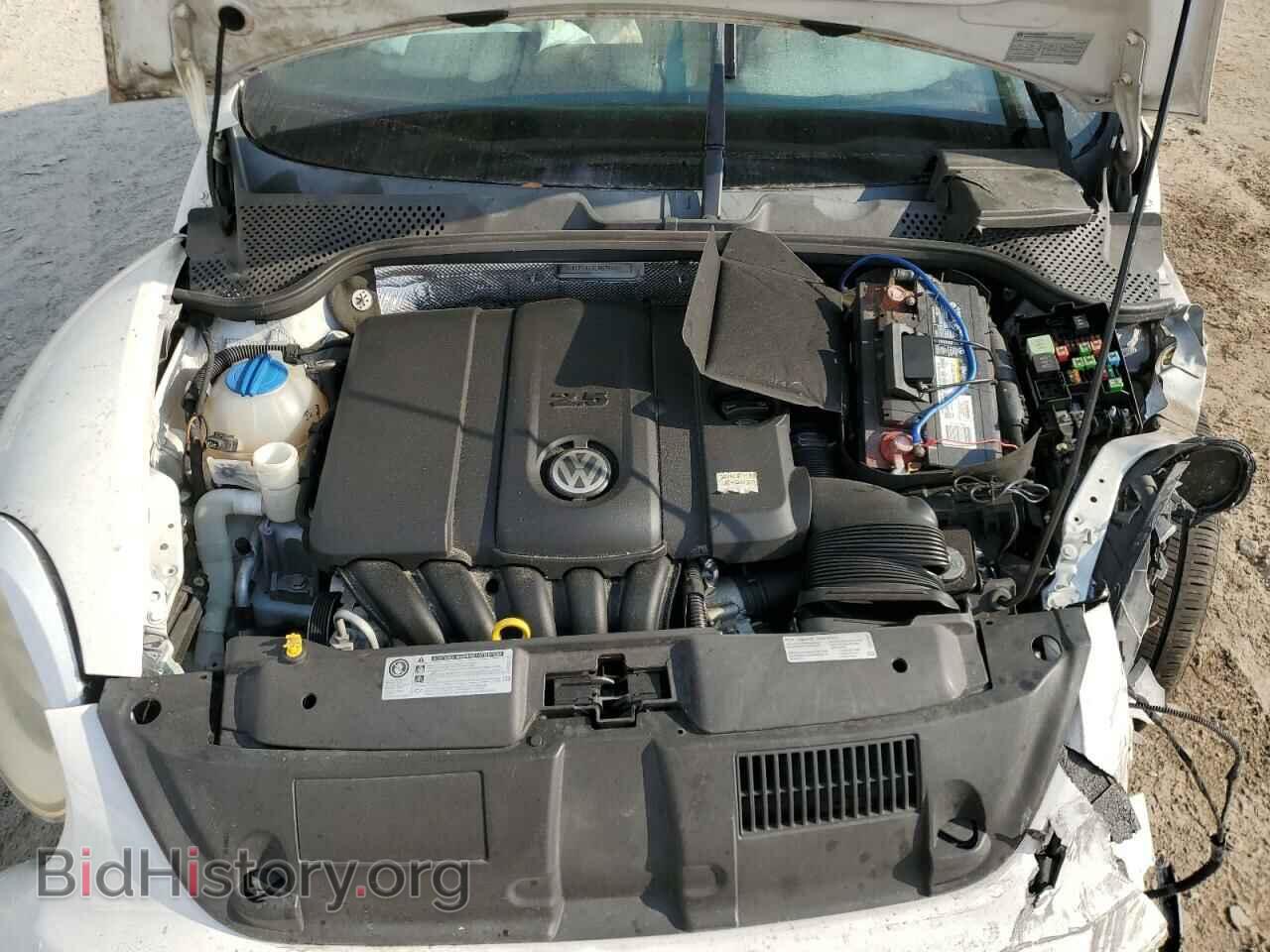 2014 VOLKSWAGEN BEETLE - VIN: 3VWFP7AT3EM626490 - Фото 11
