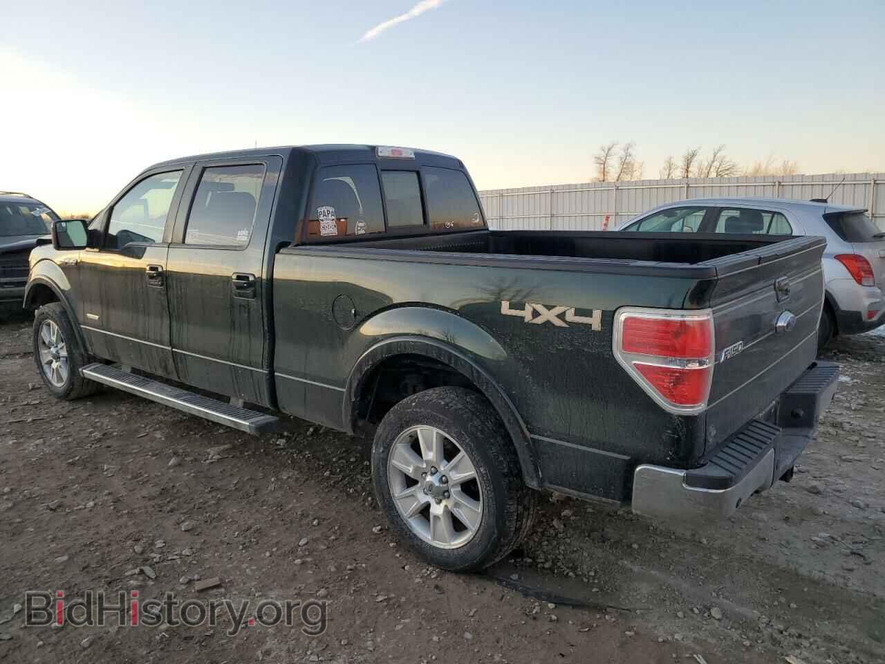 2012 FORD F-150 - VIN: 1FTFW1ET8CFA54455 - Фото 2