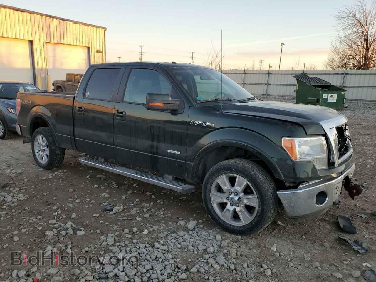 2012 FORD F-150 - VIN: 1FTFW1ET8CFA54455 - Фото 4